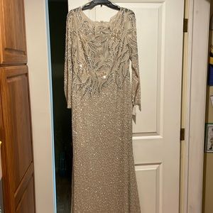 Adrianna Papell Long formal dress